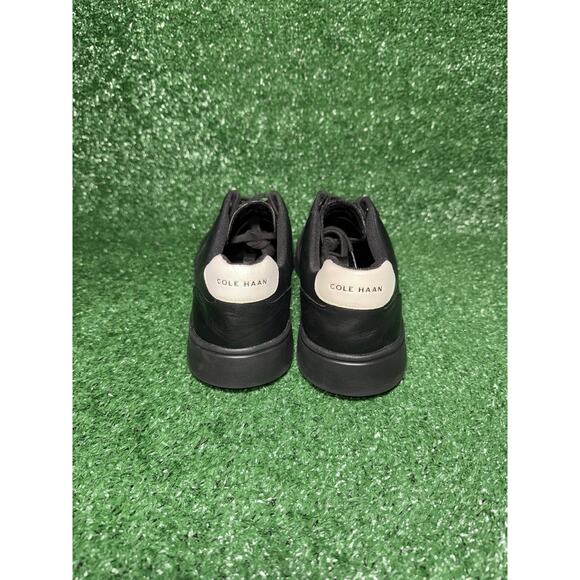 Cole Haan Grand Crosscourt Black Leather Perforated Sneaker Men Size 11.5 C33989 - Picture 7 of 9